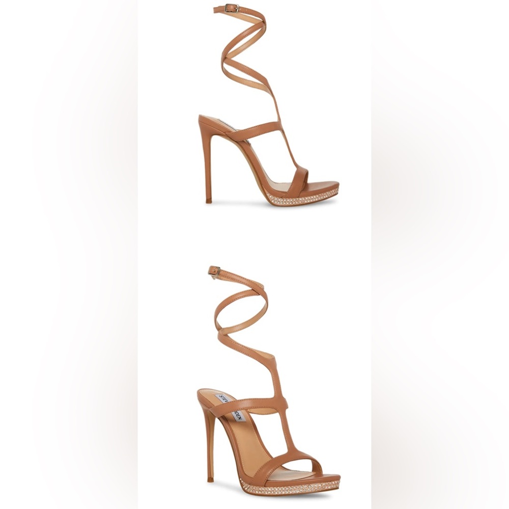 Brand new size 7 Steve Madden Heels (Angel Tan)